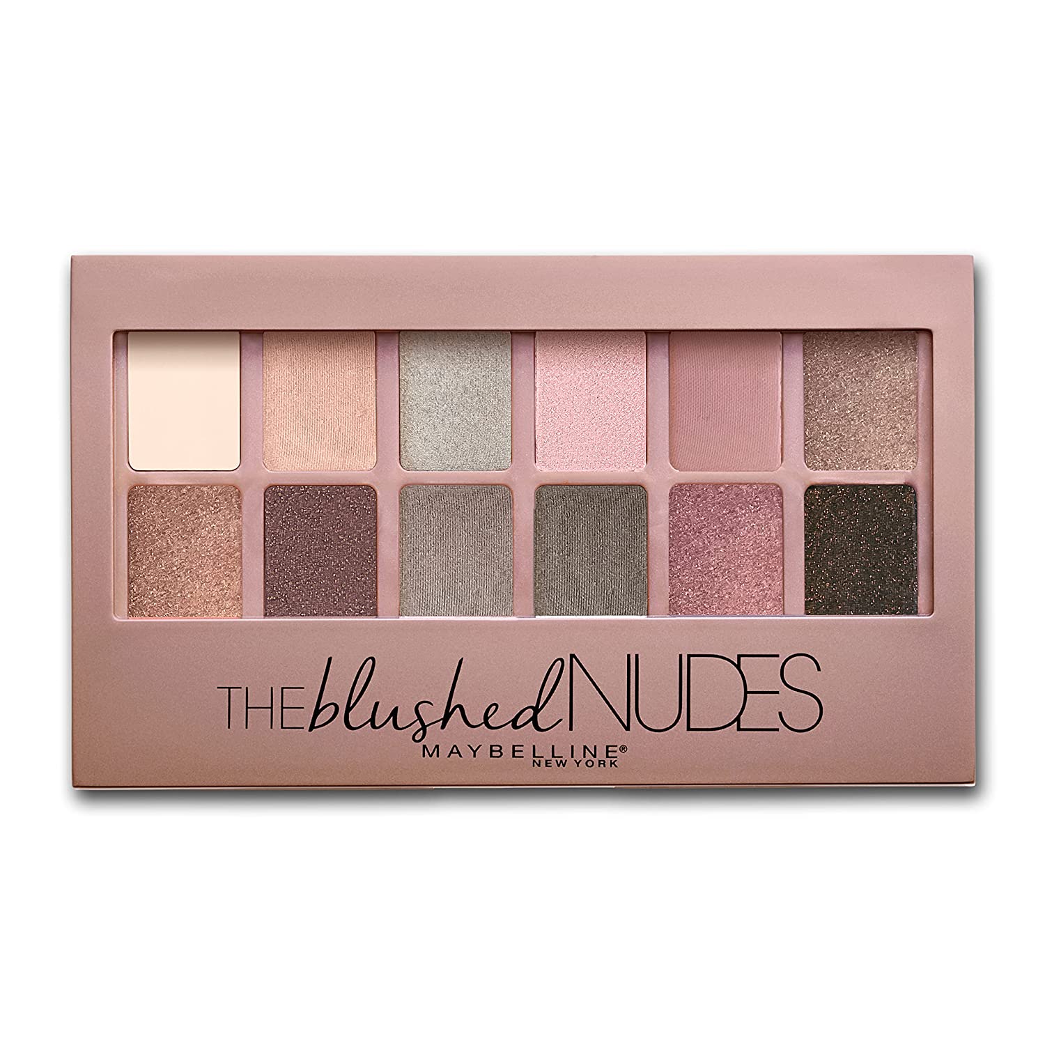 Maybelline The Blushed Nudes Palette