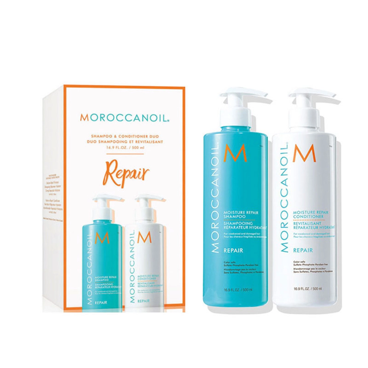 Moroccanoil Repair Shampoo and Conditioner